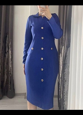 Diğer Şık çelik örme tasarım elbise