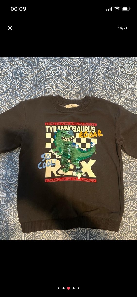 yağmurluk 4 kazak 3 gömlek 3  pantolon  1 şort - Görsel 2