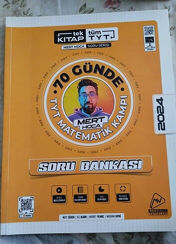 MertHoca Yayınları TYT Matematik soru bankası