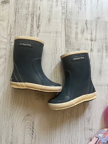 Diğer Bergstein Lacivert 24 Numara Yağmur Botu