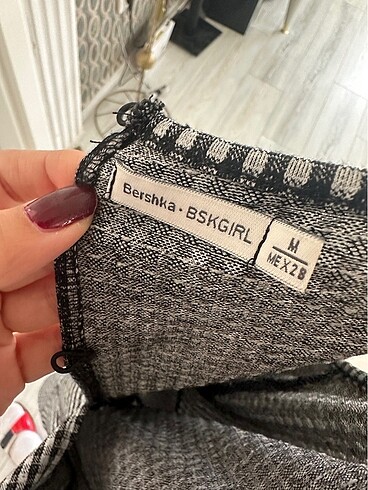 m Beden Bershka tulum