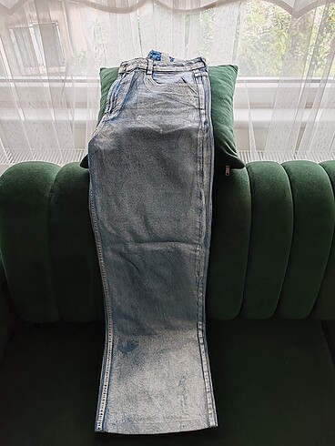 Zara simli pantolon