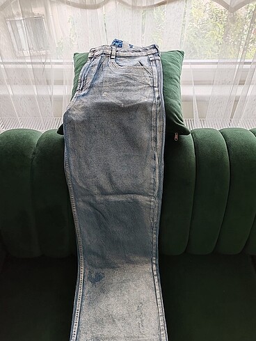 Zara Zara simli pantolon