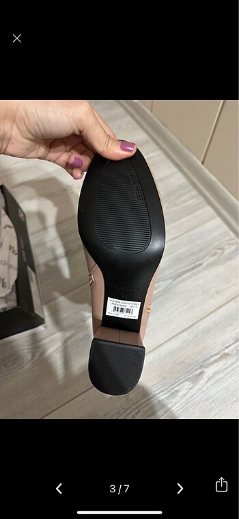38 Beden Nine west topuklı bot