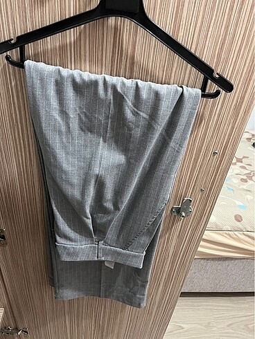 DeFacto gri kumaş pantolon