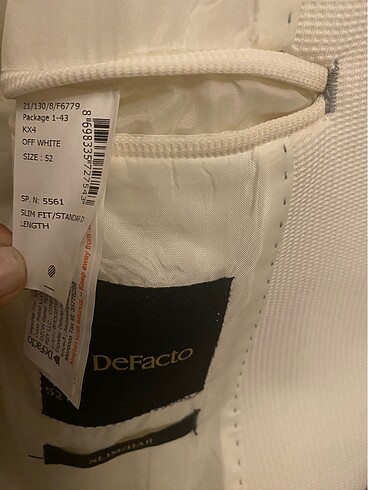 Blazer ceket - Görsel 3