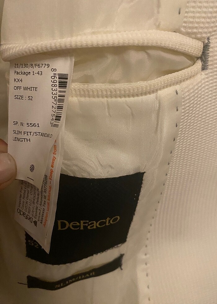 Blazer ceket - Görsel 3