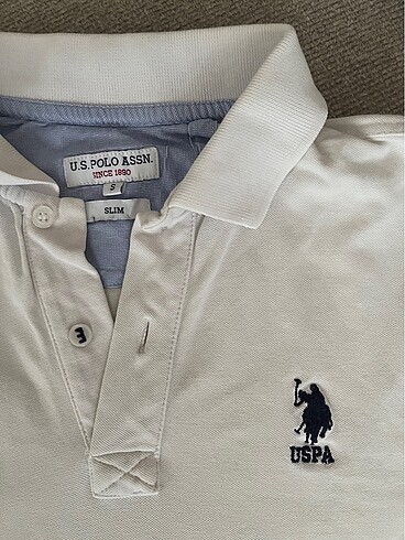 Erkek Polo Small beden tişört - Görsel 2