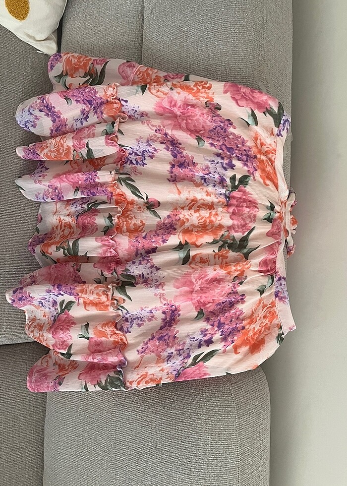 Çiçekli elbise - Görsel 3