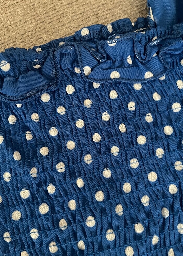 Puantiyeli üst - Görsel 2