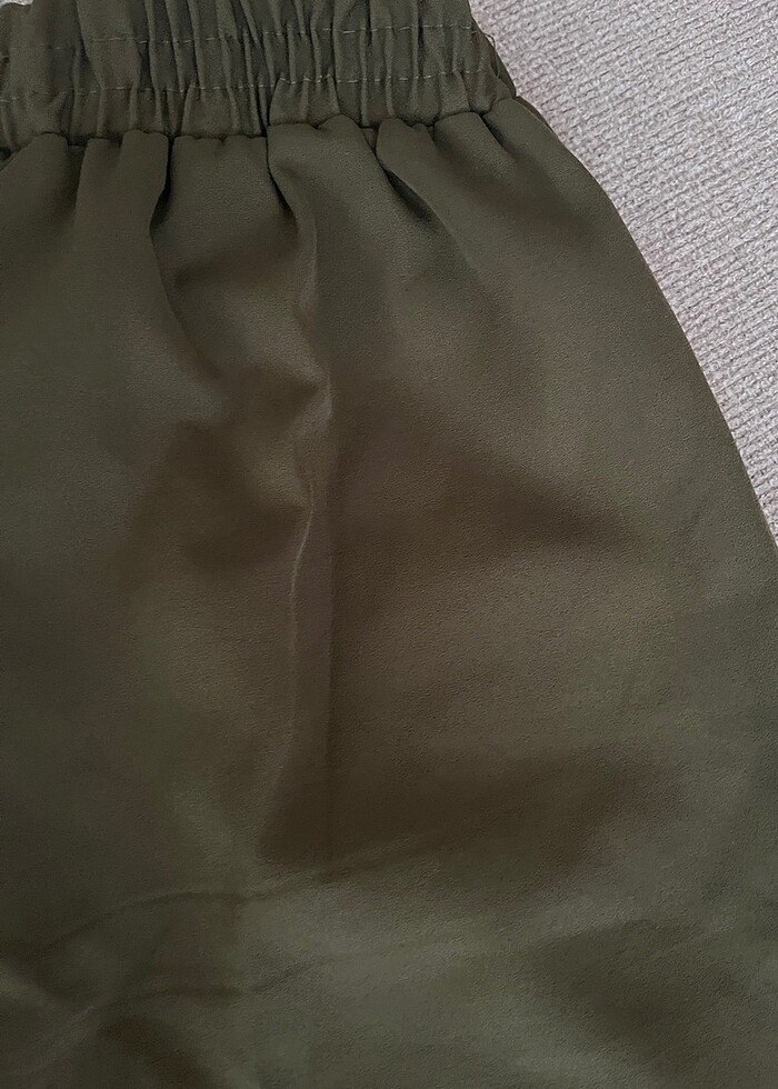 Haki yeşil pantolon - Görsel 3