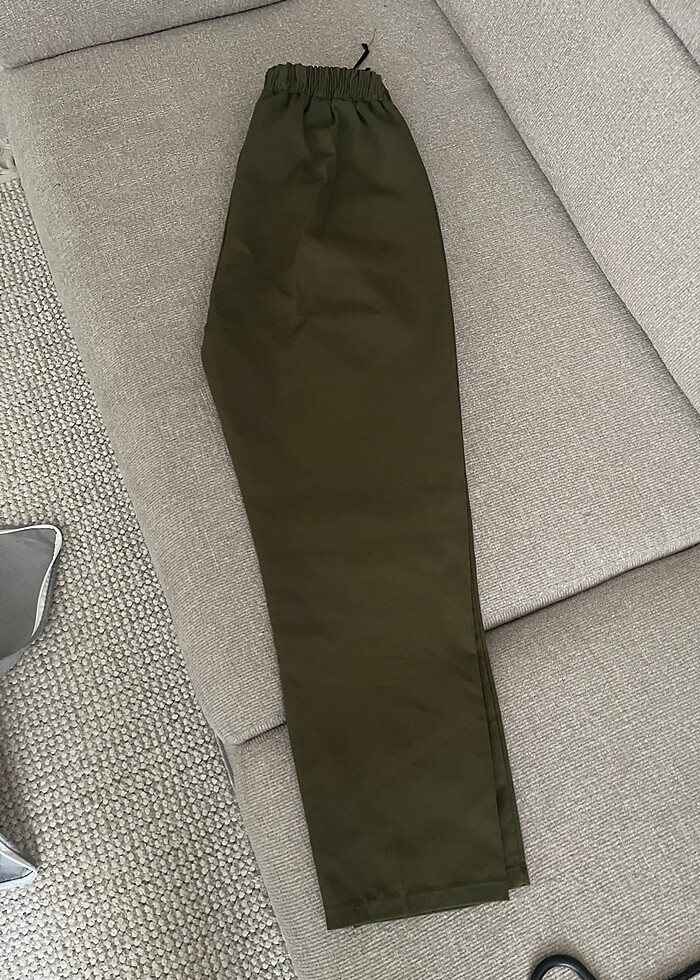 Haki yeşil pantolon - Görsel 2