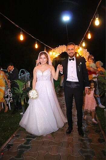 Satılık Gelinlik - Görsel 6