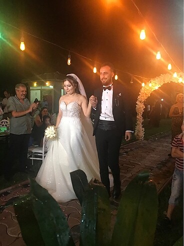 Satılık Gelinlik - Görsel 5