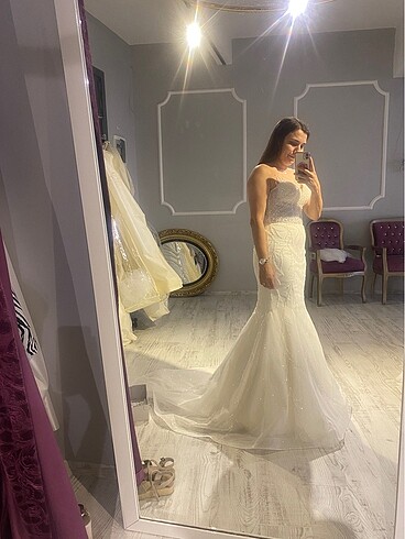 Satılık Gelinlik - Görsel 7