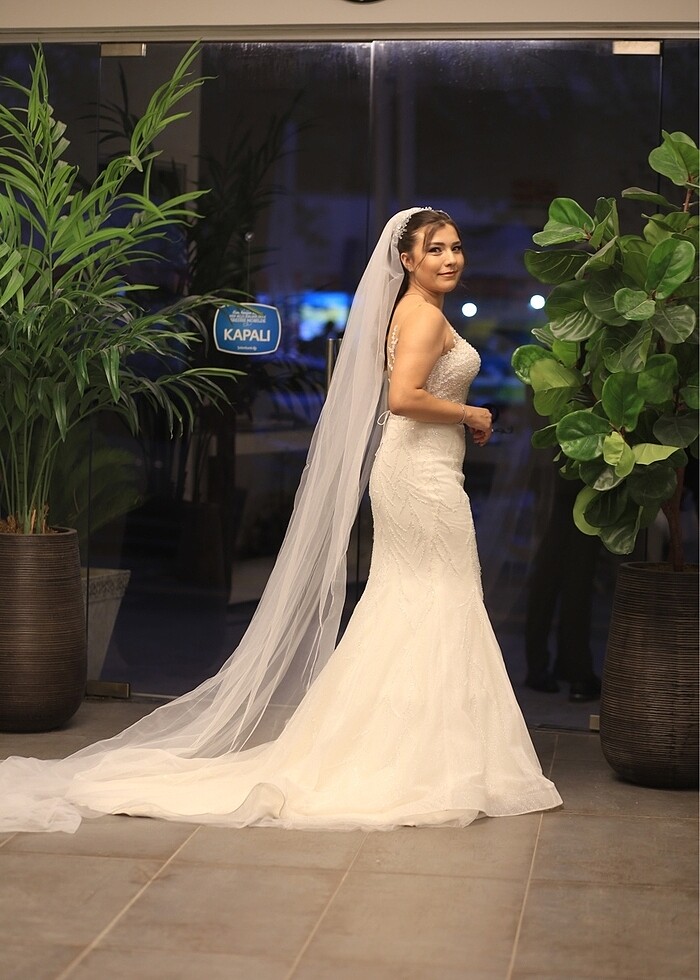 Satılık Gelinlik - Görsel 4