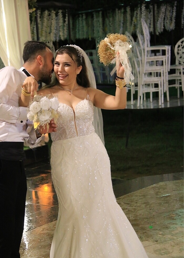 Satılık Gelinlik - Görsel 2