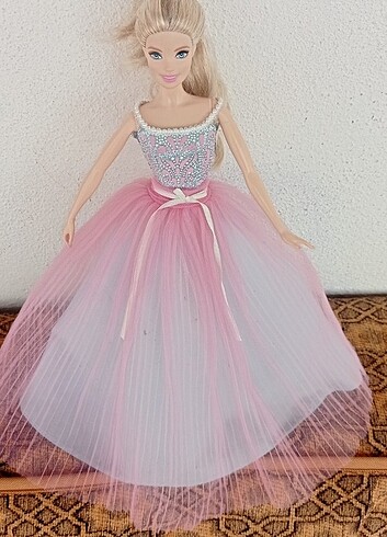 Barbie doğum günü prenses bebeği 