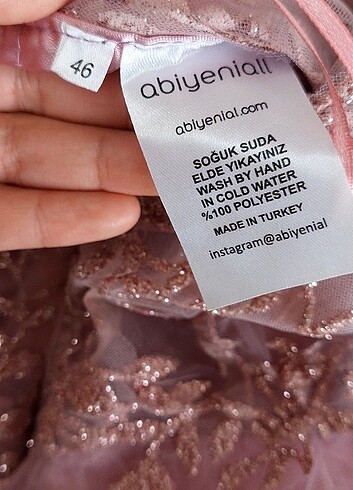 46 Beden Abiye