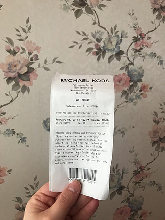 Michael Kors Clutch Cüzdan