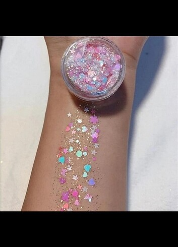 Jel Glitter 