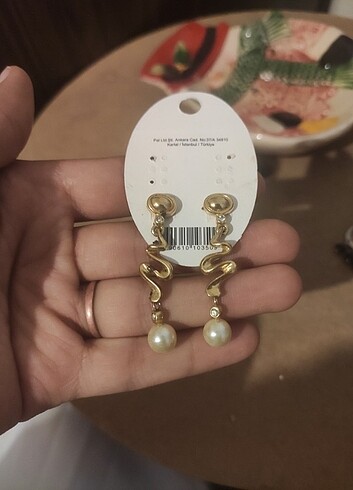 Tasarımcı Küpe 