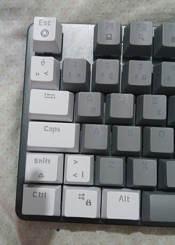 Rampage Gri Kablolu ışıklı Klavye - Görsel 5