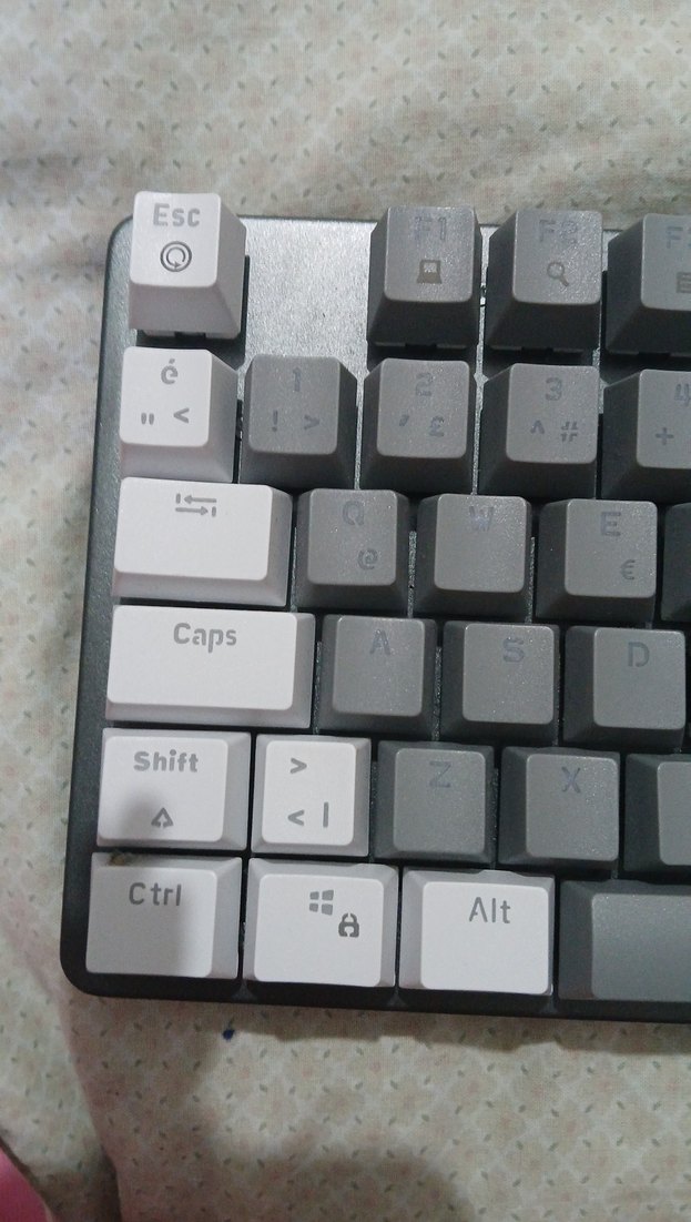 Rampage Gri Kablolu ışıklı Klavye - Görsel 5