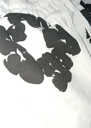 denim tears beyaz alt - Görsel 3