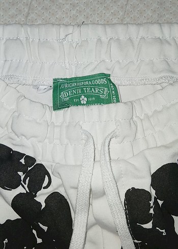 denim tears beyaz alt - Görsel 2