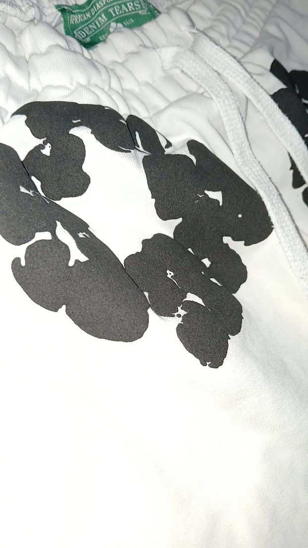 denim tears beyaz alt - Görsel 3