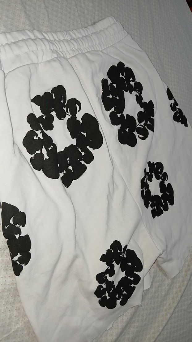 denim tears beyaz alt - Görsel 4