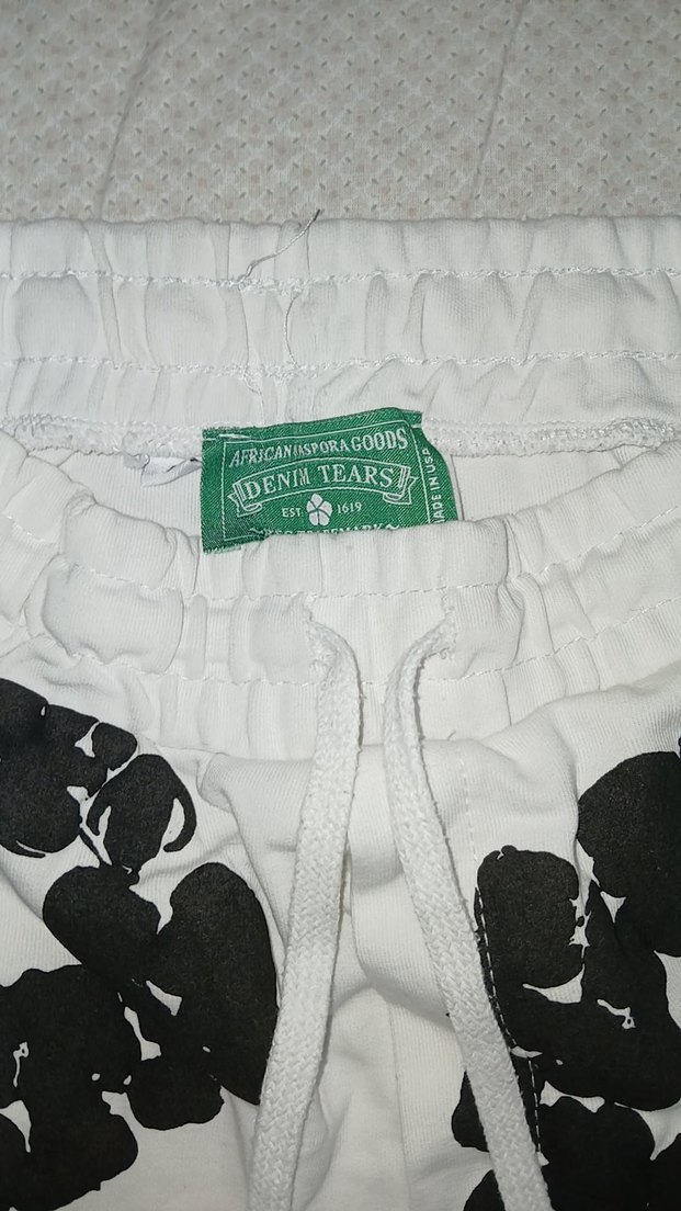 denim tears beyaz alt - Görsel 2