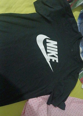 Nike Siyah Tişört orjinal - Görsel 2