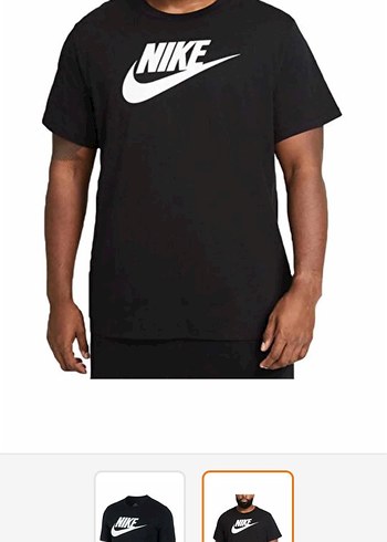 Nike Siyah Tişört orjinal - Görsel 3