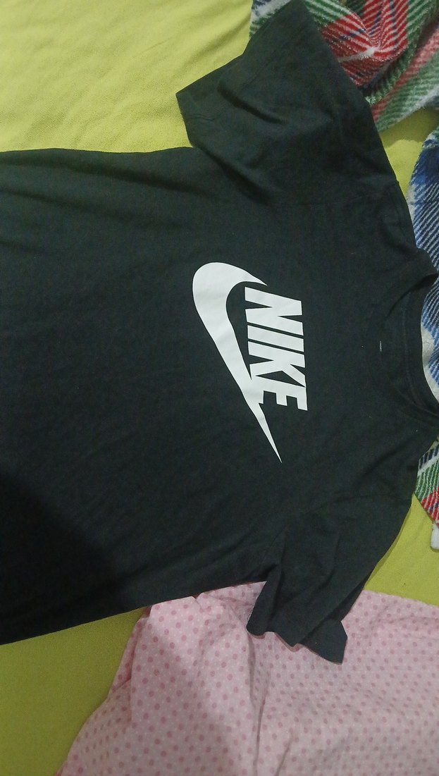 Nike Siyah Tişört orjinal - Görsel 2