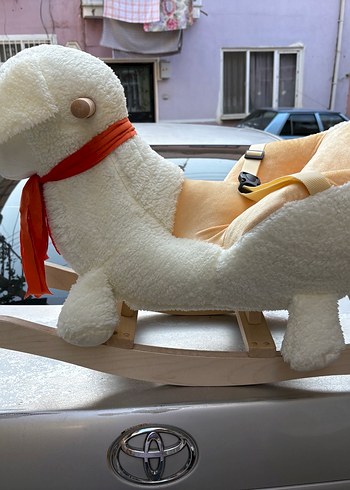 Renkli Atlı Peluş Oyuncak