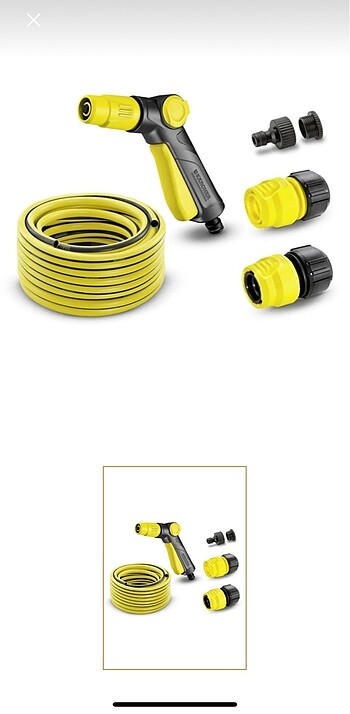 Karcher Hortum Set 1/2