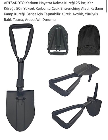 Taşınabilir kürek - Görsel 2