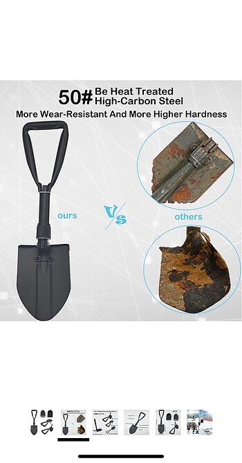 Taşınabilir kürek - Görsel 3