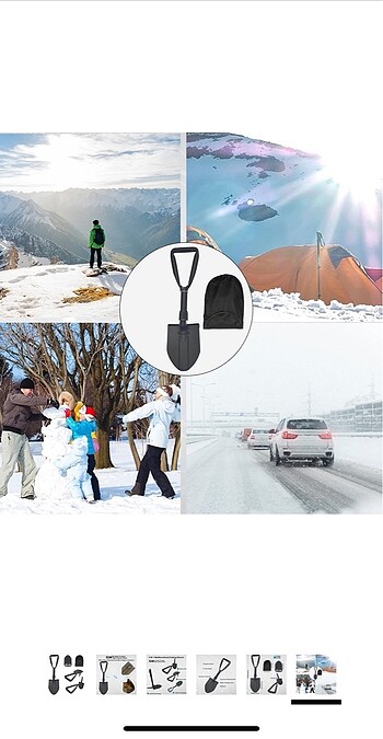 Taşınabilir kürek - Görsel 7