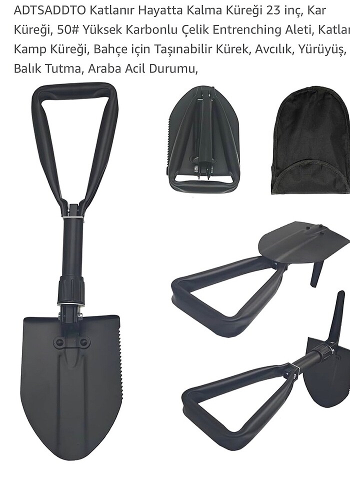 Taşınabilir kürek - Görsel 2
