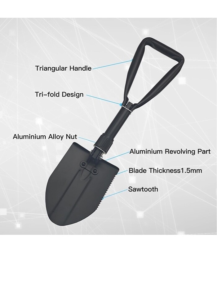 Taşınabilir kürek - Görsel 5