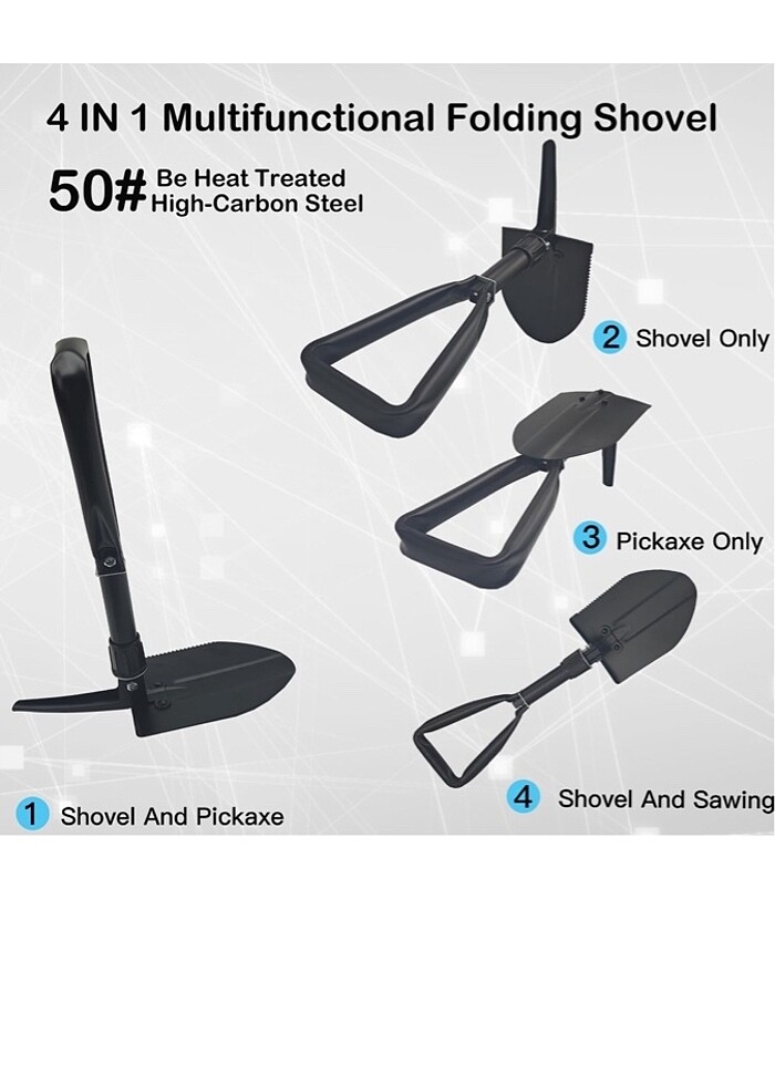 Taşınabilir kürek - Görsel 4