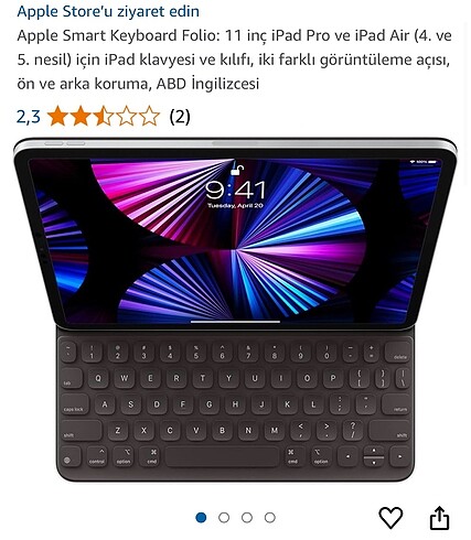 İPad klavye kılıf