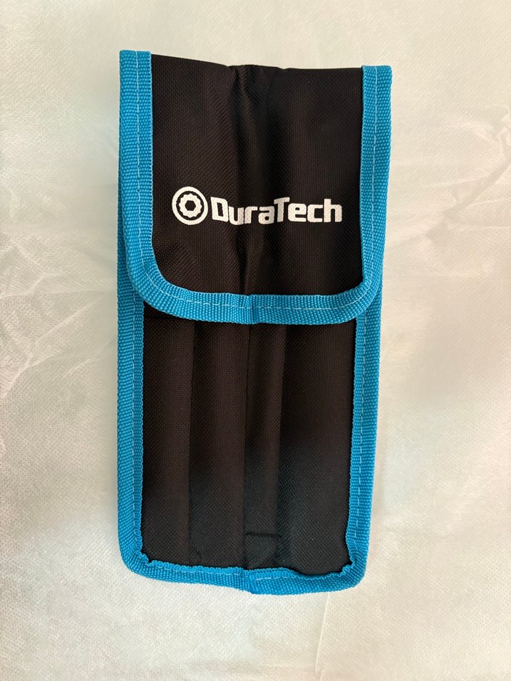 Duratech E-Torx Anahtar Seti Turkuaz Kılıflı - Görsel 4