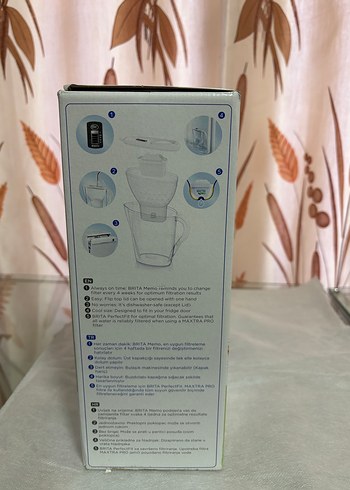 BRITA Marella Su Filtresi Sürahisi 2.4L Beyaz - Görsel 2