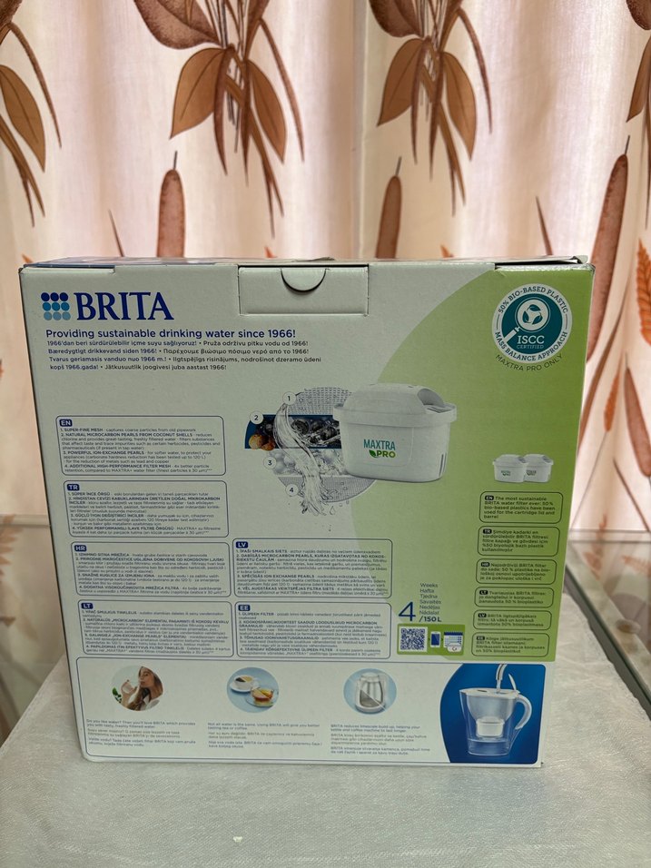 BRITA Marella Su Filtresi Sürahisi 2.4L Beyaz - Görsel 3