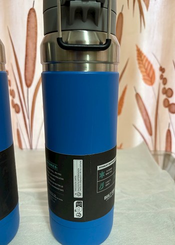 Stanley Mavi Çocuk Termos Su Şişesi 1L - Görsel 5