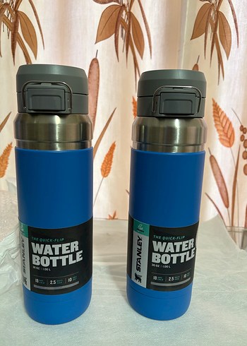 Stanley Mavi Çocuk Termos Su Şişesi 1L - Görsel 4